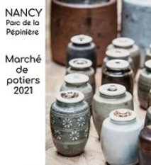 Marché de potiers de Nancy 