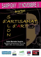 9ème Salon Meusien des Métiers d'Art à Sampigny 