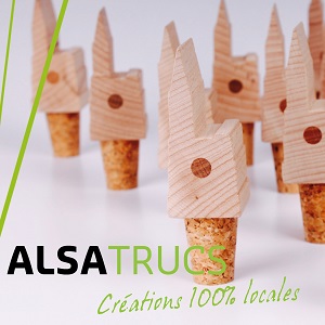 Alsatrucs - Artisanat 100% local - Ouverture de la boutique à Strasbourg