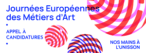 Inscription au 16ème édition des Journées Européennees des Métiers d'Art