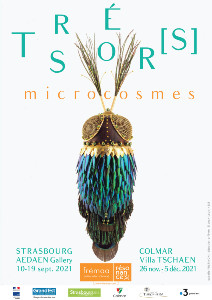 Nouvelle exposition frémaa : TRESOR [S]- microcosmes