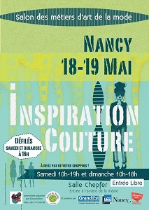 Inspiration Couture Nancy 