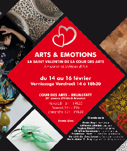Arts & Émotions : La Saint Valentin de la Cour des Arts