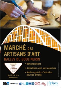 Marché des Artisans d’Art du Boulingrin