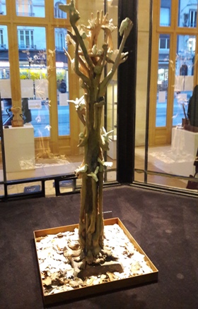 Noël de l'Art à Reims "L'arbre aux souhaits" 1er Prix