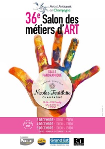 36ème Salon des Métiers d'Art à Chouilly