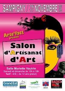 7ème Salon Meusien des Métiers d'Art à Sampigny