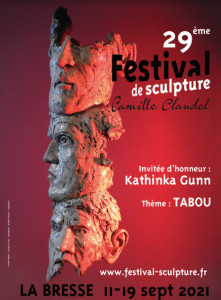 29ème Festival de sculpture de La Bresse - exposition métiers d'art