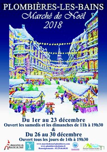 Marché de Noël de Plombières-les-Bains