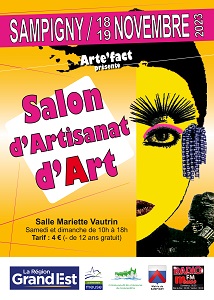 11ème Salon Meusien des Métiers d'Art à Sampigny 
