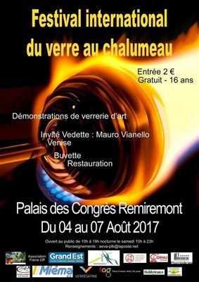 Festival International du Verre au Chalumeau