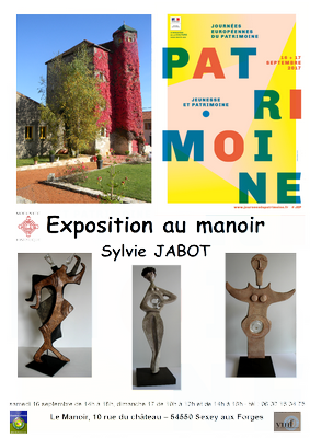JEP Exposition au manoir – Sylvie JABOT