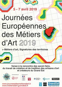 Journées Européennes des Métiers d'Art Grand Est : le programme détaillé