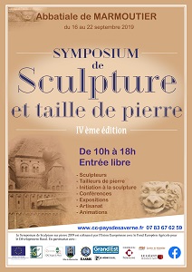4ème édition du Symposium de sculpture et taille de pierre