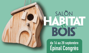 Galerie métiers d'art au sein du salon Habitat & Bois d'Epinal