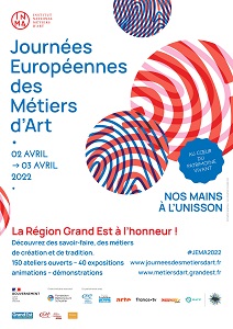 16ème édition des Journées Européennes des Métiers d'Art