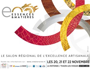 Essences & Matières, salon régional de l’excellence artisanale 