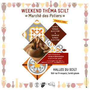 Weekend Théma Scilt : Marché des Potiers