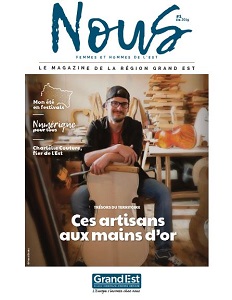 Lisez NOUS  ! le nouveau magazine régional : Les Artisans d'Art , Trésors du territoire !