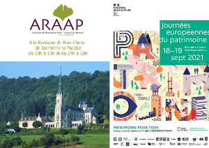 Les journées du patrimoine avec l’ARAAP à Domrémy-la-Pucelle
