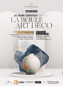 Participez au concours « Boule Art Déco 2021 »