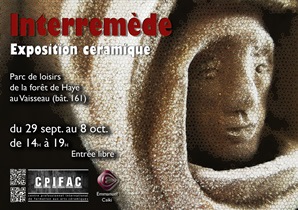 Exposition « Interremède » d’Emmanuel Csiki plasticien céramiste 
