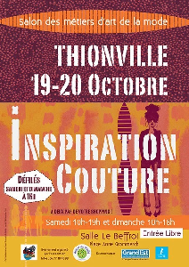 Salon des Métiers d'art de la mode à Thionville