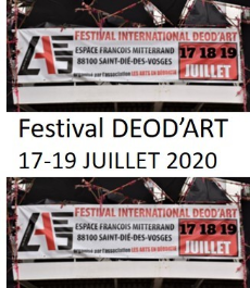 Festival Déodart : annule en raison du COVID 19