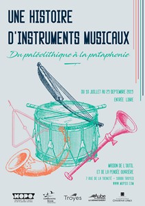 Une histoire d'instruments musicaux - Du paleolithique à la pataphonie