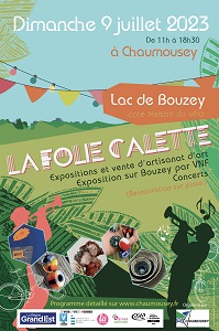 « La Folie Calette »  Lac de Bouzey /Chaumousey près d’Epinal-Maison du Vélo - 233 Chemin des Plages