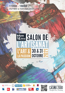 12ème Salon de l’Artisanat – « L’art et la Passion »