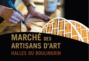 Marché des Artisans d'Art au Boulingrin 