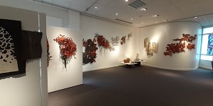 Fragments. Exposition de Françoise CHAMAGNE