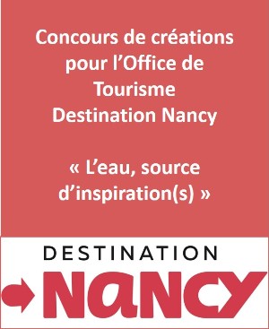 Concours l'Eau avec Destination Nancy et l'Office du Tourisme