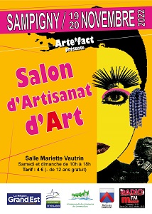 10ème Salon Meusien des Métiers d'Art à Sampigny 