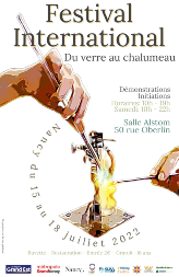 Flame'Off - Festival International du Verre au Chalumeau de Nancy